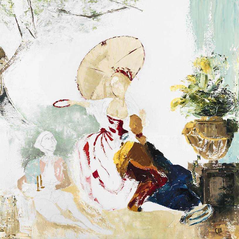 Acte II | Huile sur toile - 81x100
