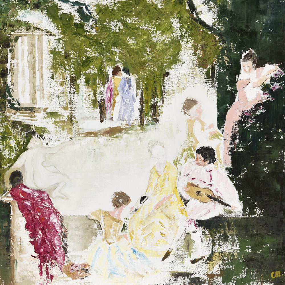 Ballade | Huile sur toile - 100x81