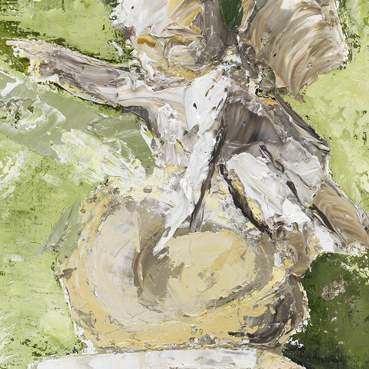 Rêveries | Huile sur toile - 61x38