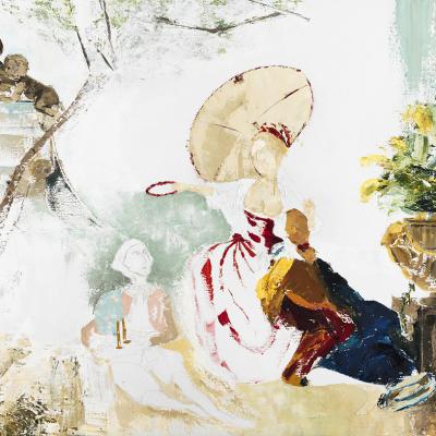Acte II | Huile sur toile - 81x100