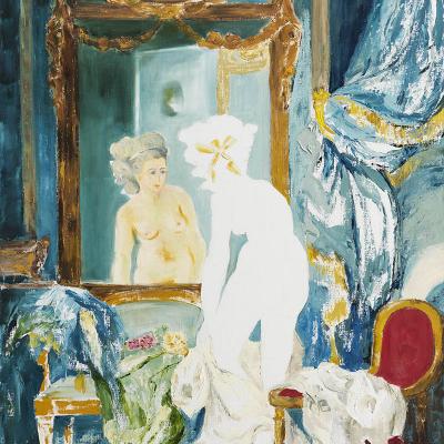 Indiana I Huile sur toile - 81x65
