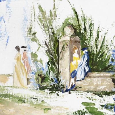 Quintessence I Huile sur toile - 24x33