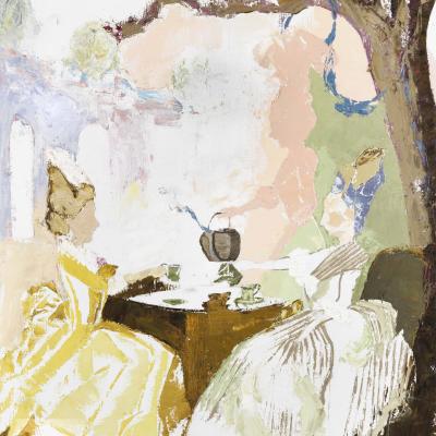Tinder | Huile sur toile - 100x81