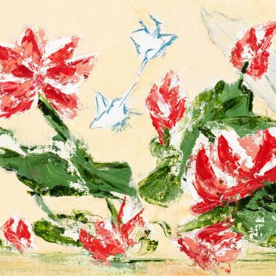 Enjoy I Huile sur toile - 16x22