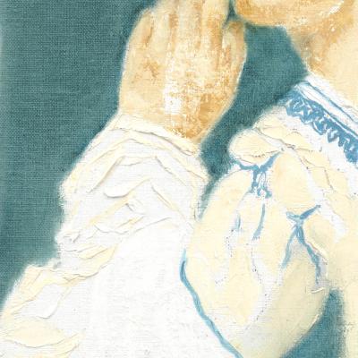 Sandro I Huile sur toile - 22x16