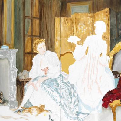 Toccata I Huile sur toile - 116x162